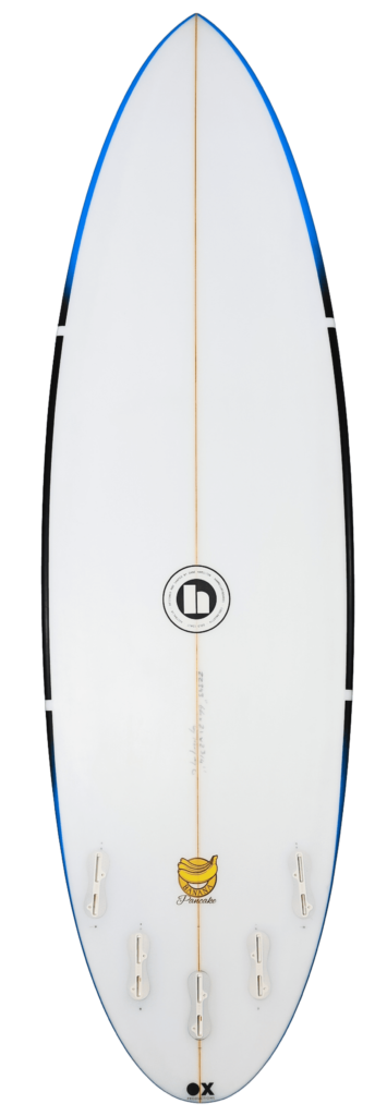 Banana Pancake - Hammo Surfboards