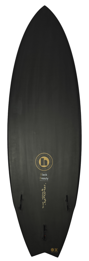 Carbon Black Beauty - Hammo Surfboards