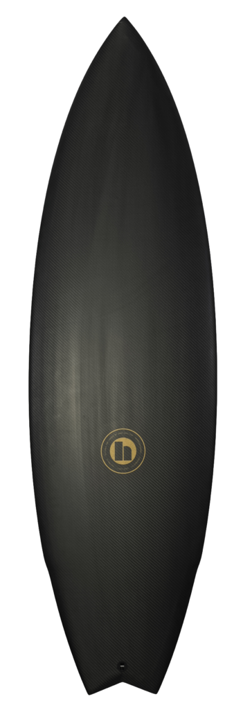 Carbon Black Beauty - Hammo Surfboards